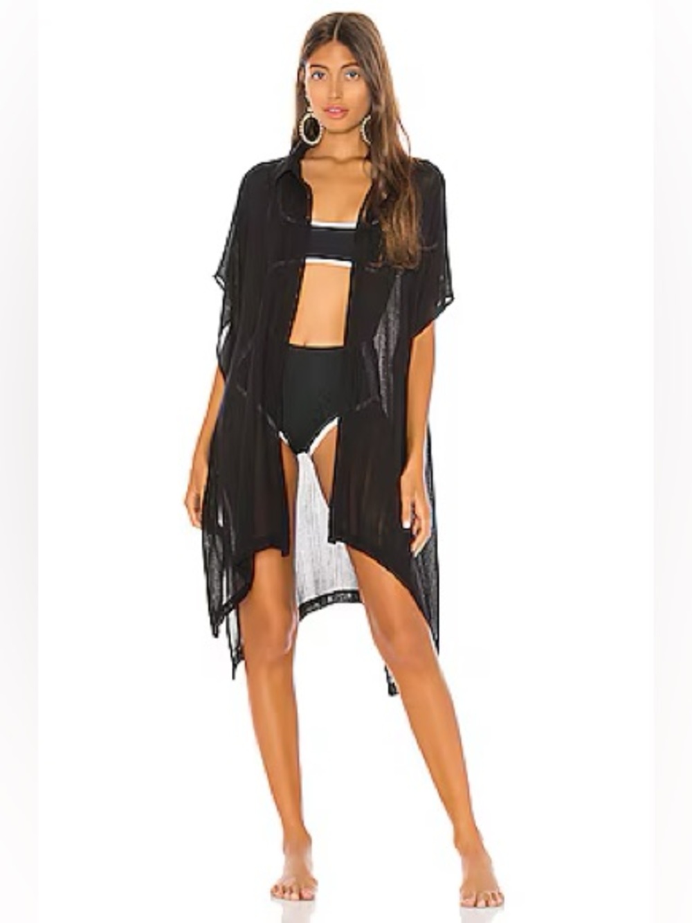 L*Space Anita Cover-Up | Black | M/L